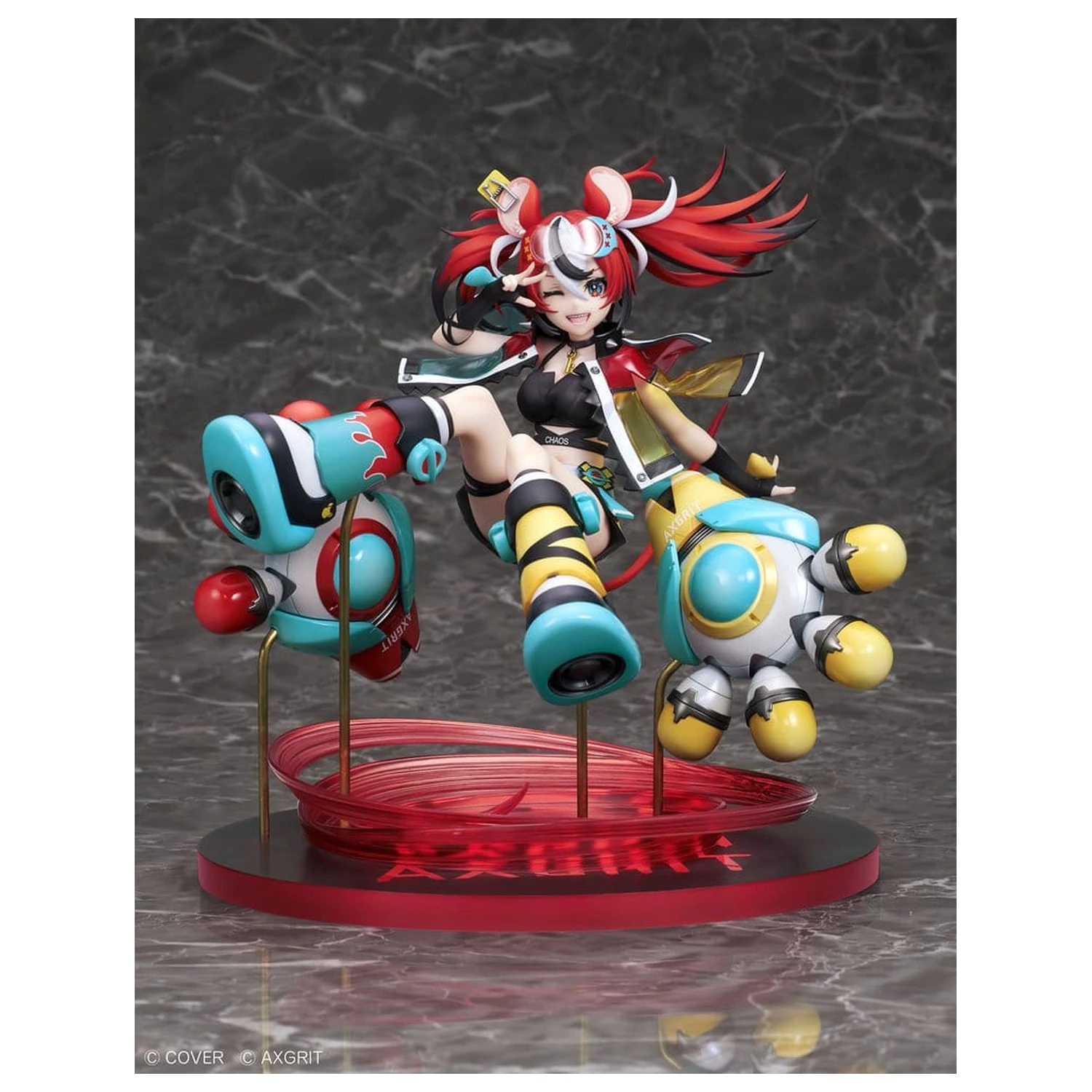 Hololive Production English -Promise- PVC figura 1/7 Hakos Baelz "AXGRIT" Ver. 21 cm fotografija proizvoda