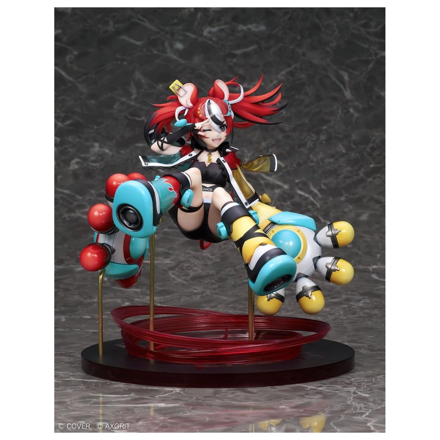 Hololive Production English -Promise- PVC figura 1/7 Hakos Baelz "AXGRIT" Ver. 21 cm fotografija proizvoda