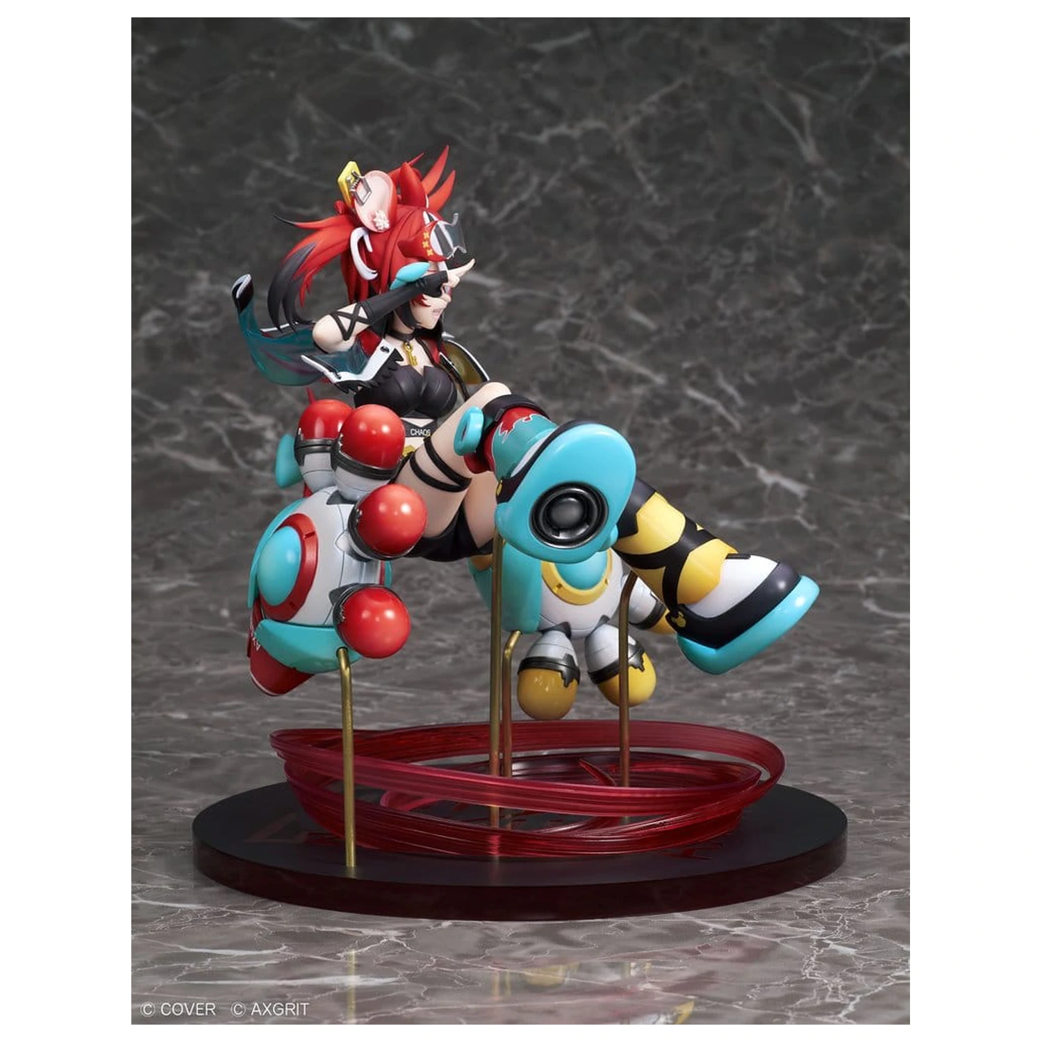 Hololive Production English -Promise- PVC figura 1/7 Hakos Baelz "AXGRIT" Ver. 21 cm fotografija proizvoda