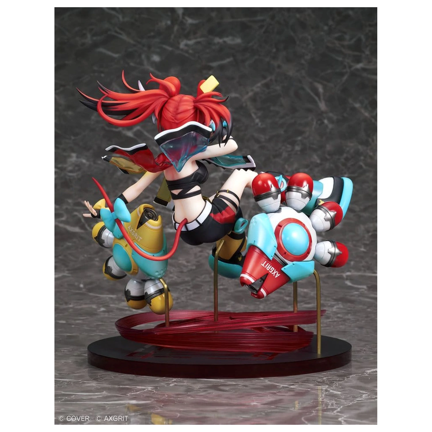 Hololive Production English -Promise- PVC figura 1/7 Hakos Baelz "AXGRIT" Ver. 21 cm fotografija proizvoda