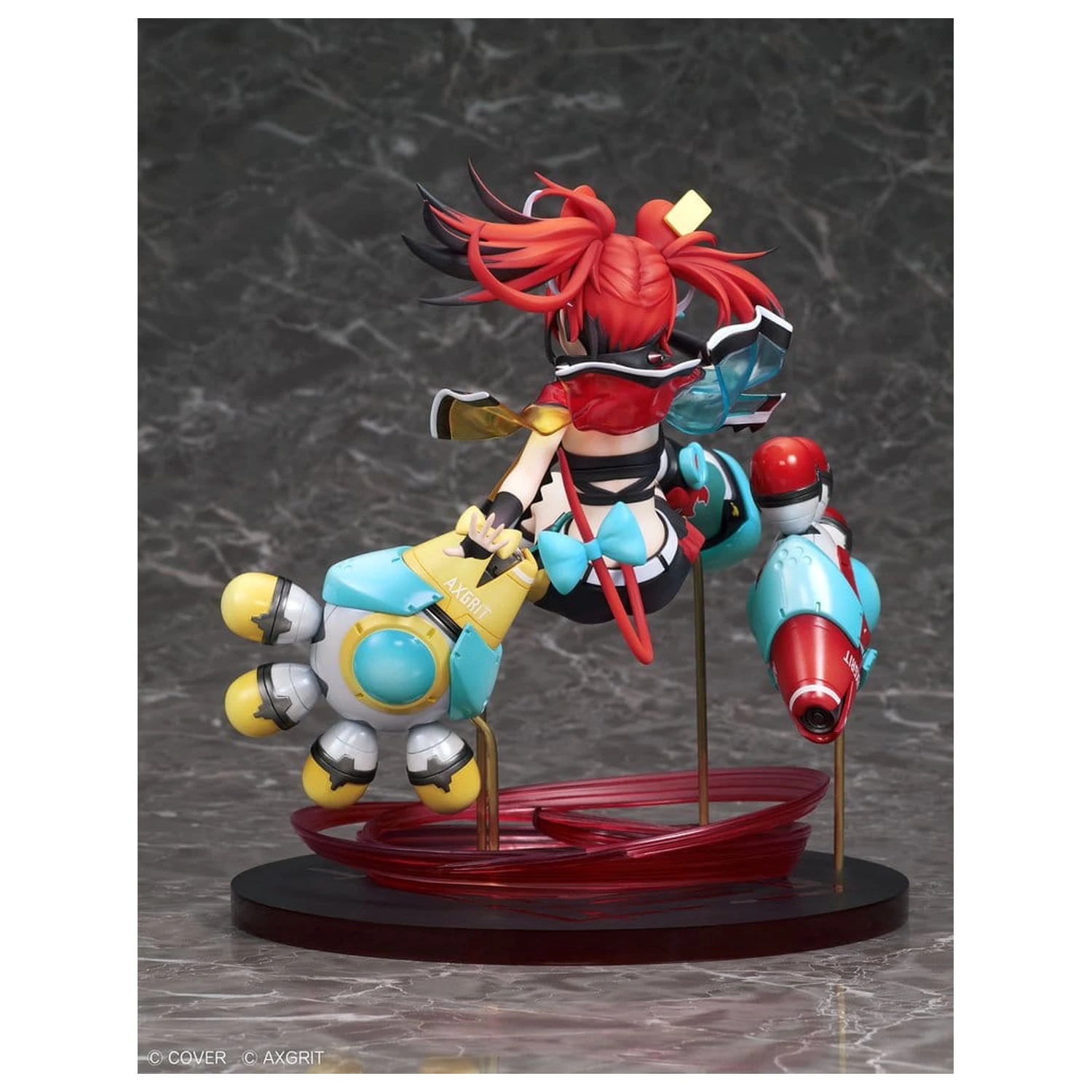 Hololive Production English -Promise- PVC figura 1/7 Hakos Baelz "AXGRIT" Ver. 21 cm fotografija proizvoda