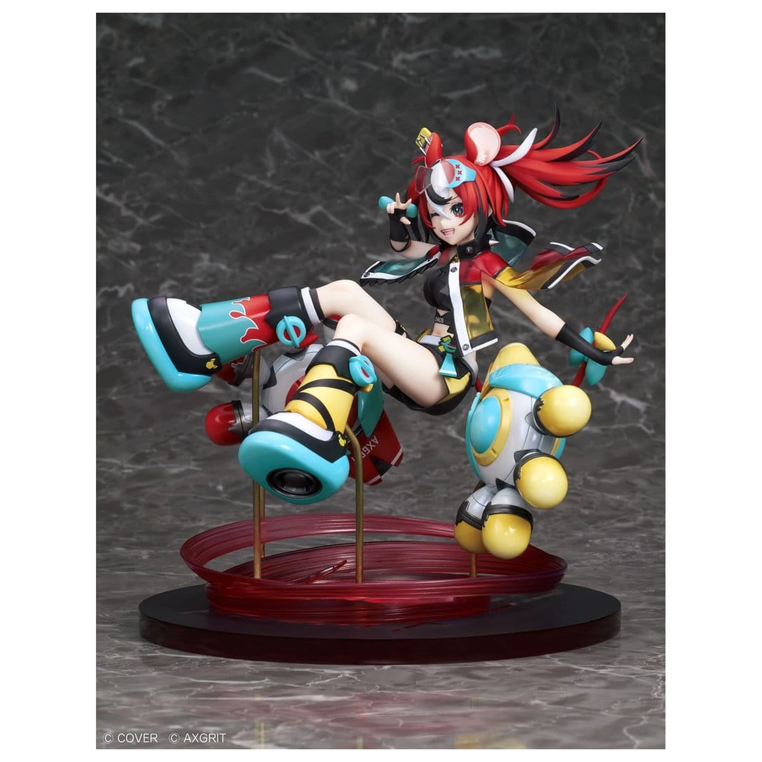Hololive Production English -Promise- PVC figura 1/7 Hakos Baelz "AXGRIT" Ver. 21 cm fotografija proizvoda