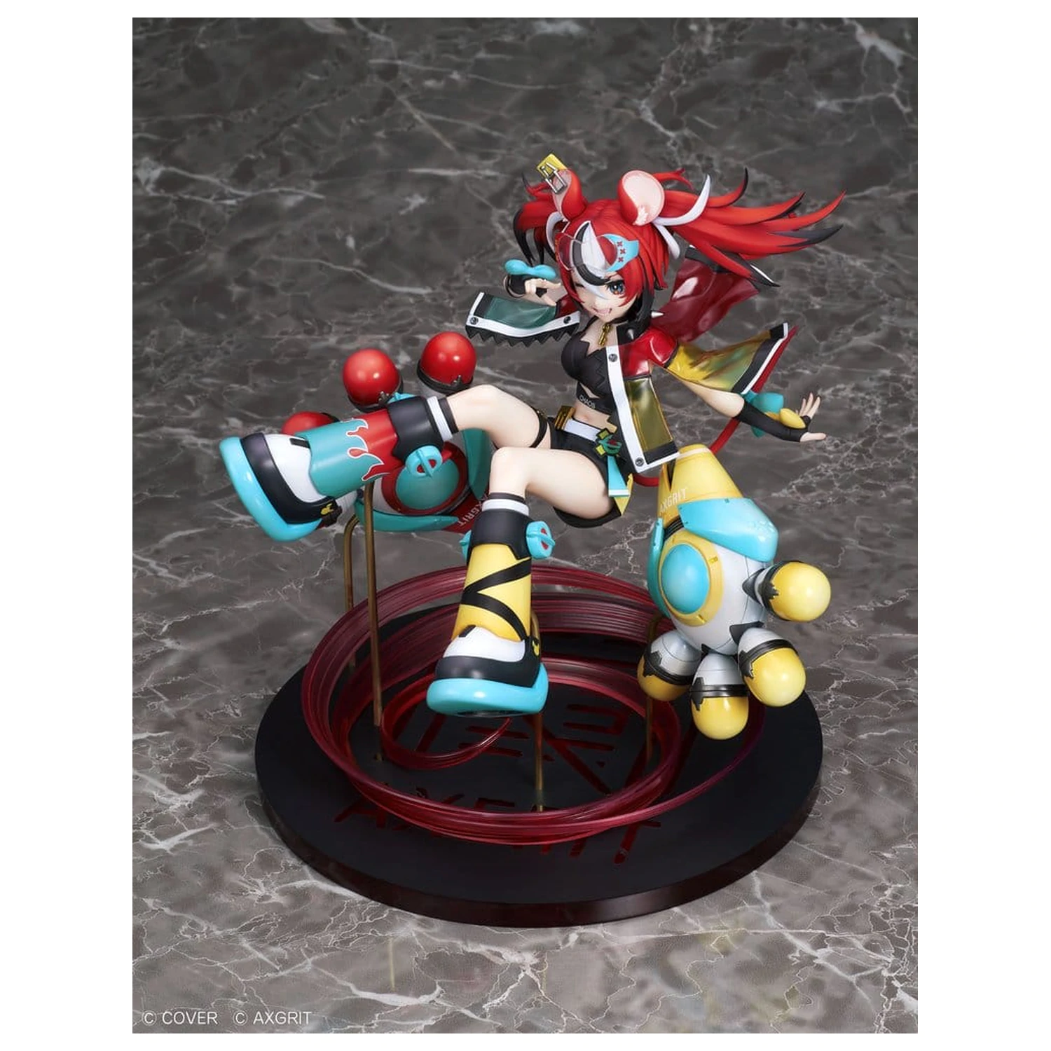Hololive Production English -Promise- PVC figura 1/7 Hakos Baelz "AXGRIT" Ver. 21 cm fotografija proizvoda