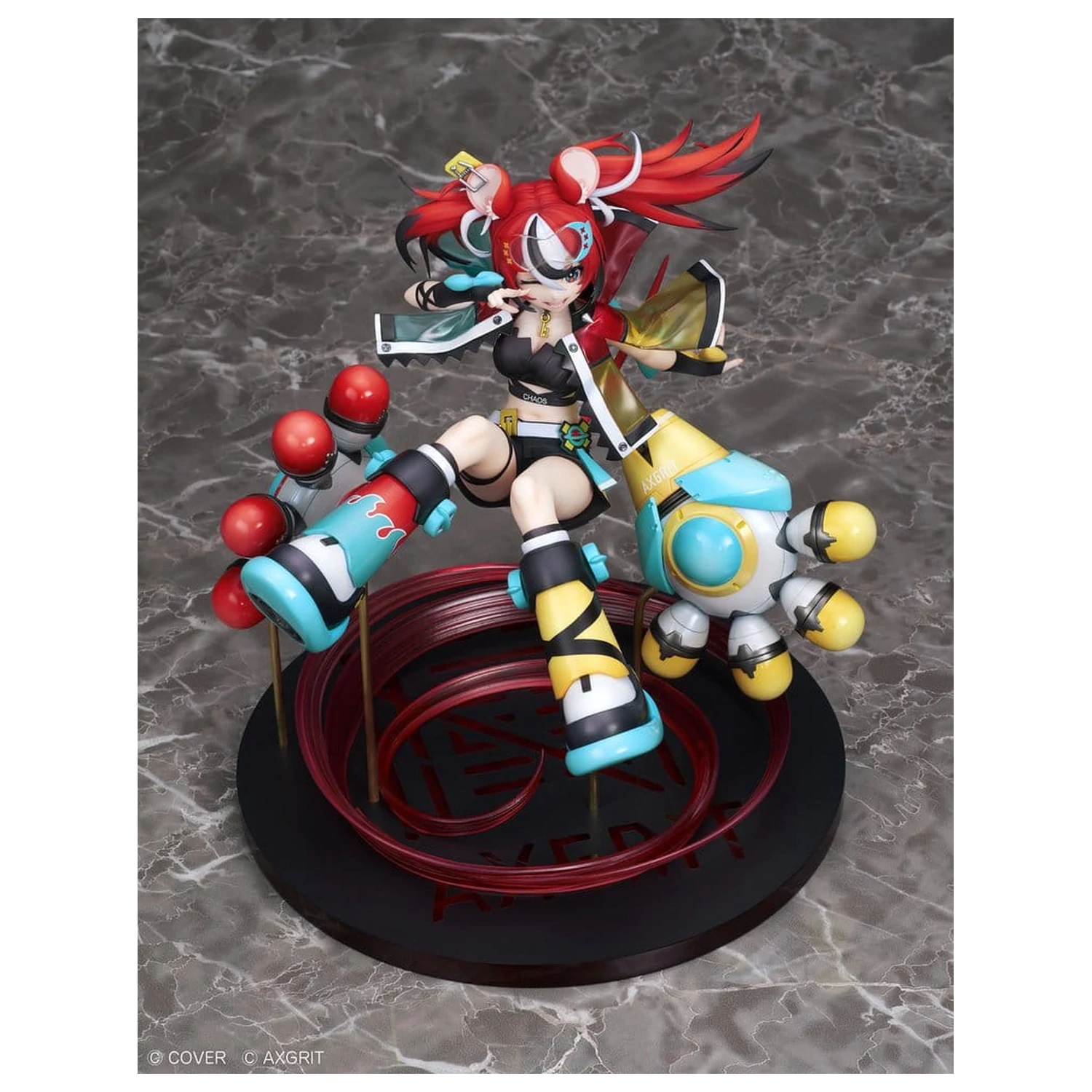 Hololive Production English -Promise- PVC figura 1/7 Hakos Baelz "AXGRIT" Ver. 21 cm fotografija proizvoda