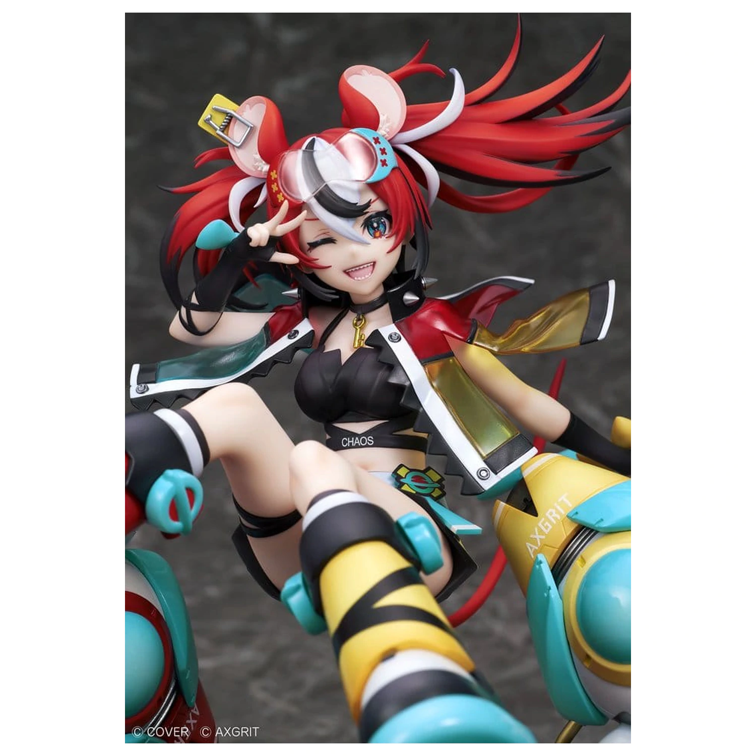 Hololive Production English -Promise- PVC figura 1/7 Hakos Baelz "AXGRIT" Ver. 21 cm fotografija proizvoda