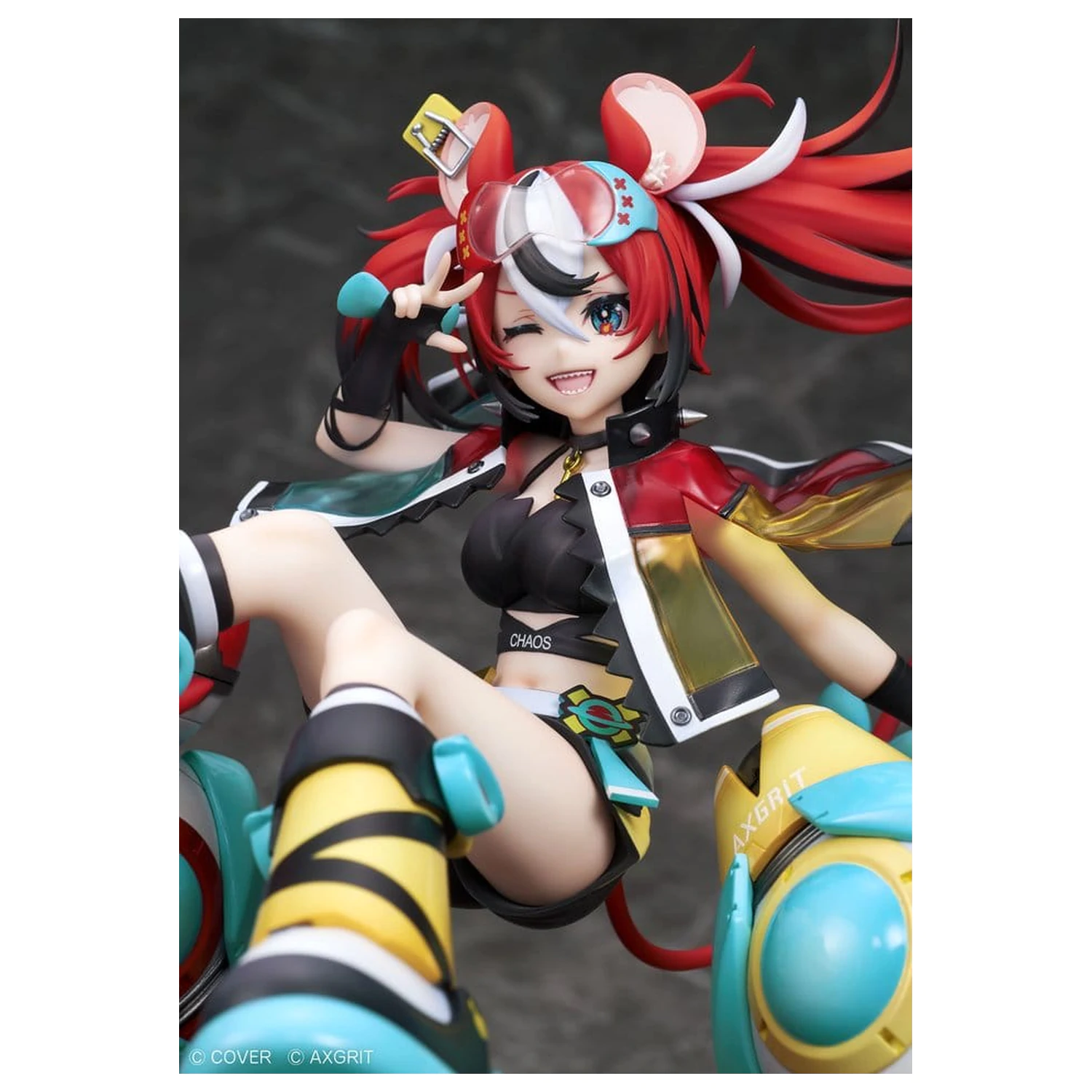Hololive Production English -Promise- PVC figura 1/7 Hakos Baelz "AXGRIT" Ver. 21 cm fotografija proizvoda