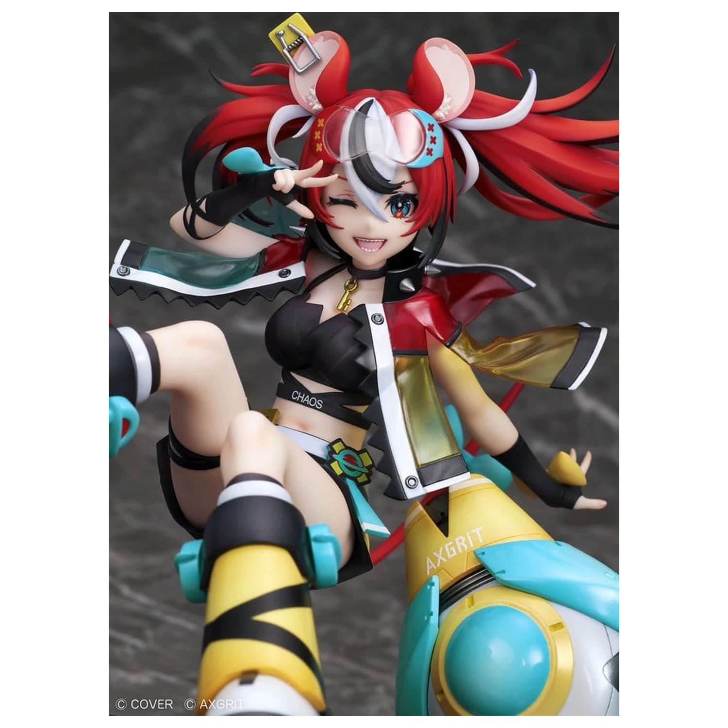 Hololive Production English -Promise- PVC figura 1/7 Hakos Baelz "AXGRIT" Ver. 21 cm fotografija proizvoda