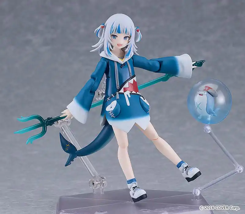 Hololive Production Figma akcijska figura Gawr Gura 13 cm fotografija proizvoda