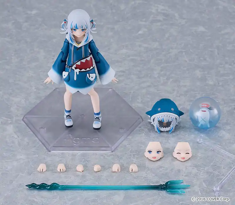 Hololive Production Figma akcijska figura Gawr Gura 13 cm fotografija proizvoda