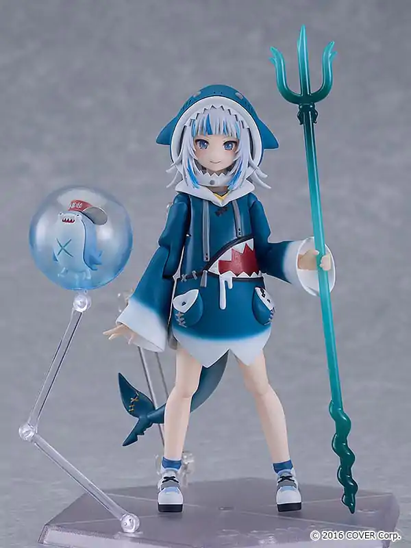 Hololive Production Figma akcijska figura Gawr Gura 13 cm fotografija proizvoda