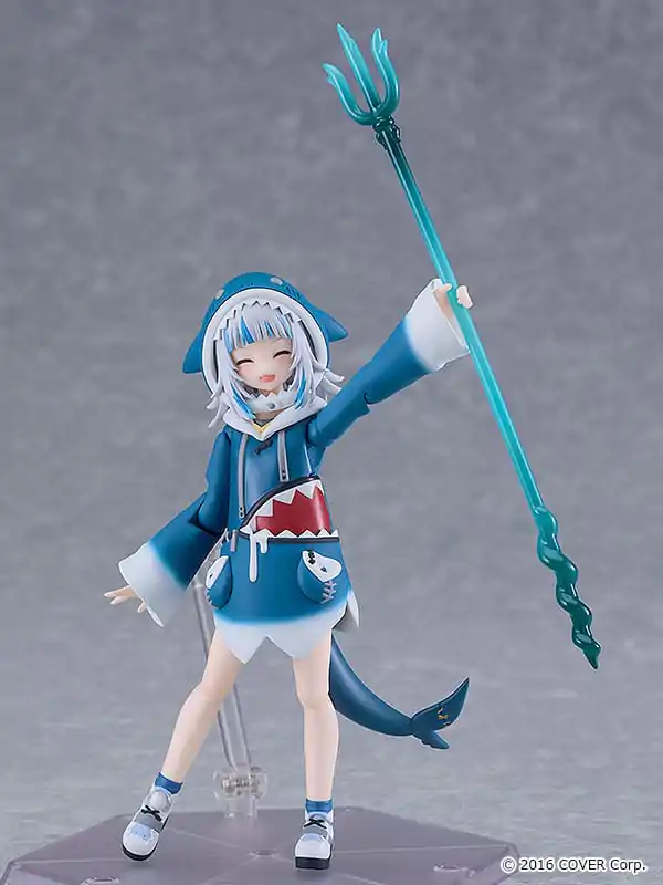 Hololive Production Figma akcijska figura Gawr Gura 13 cm fotografija proizvoda