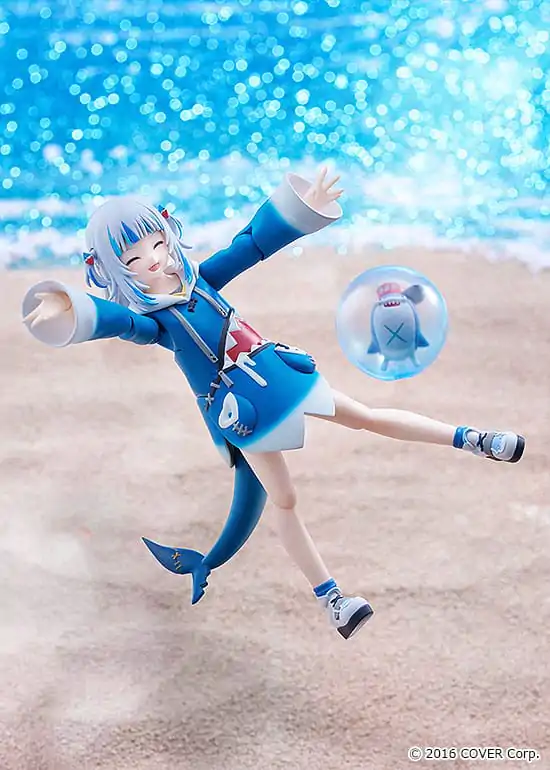 Hololive Production Figma akcijska figura Gawr Gura 13 cm fotografija proizvoda