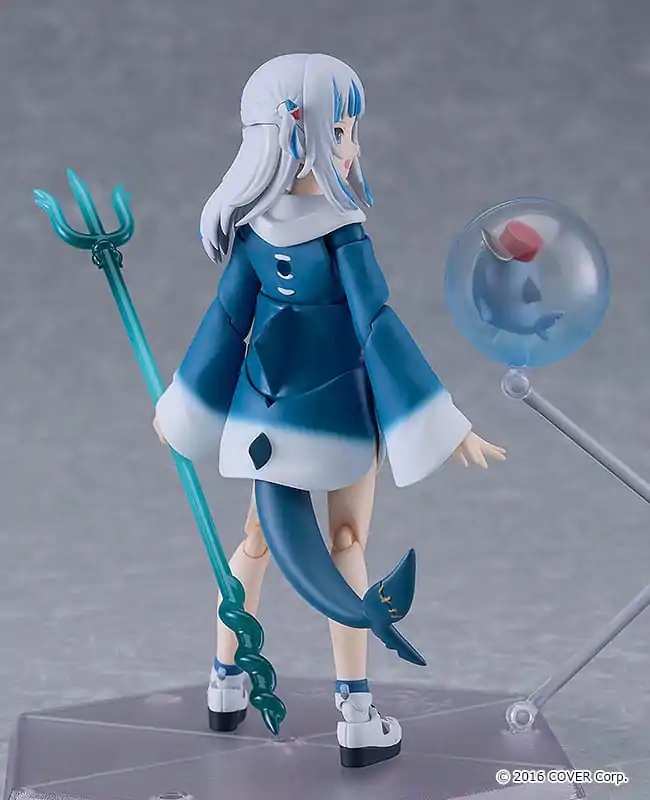 Hololive Production Figma akcijska figura Gawr Gura 13 cm fotografija proizvoda