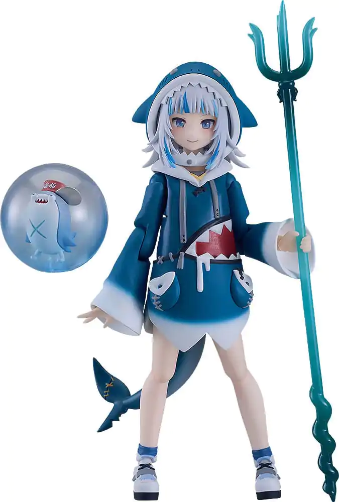 Hololive Production Figma akcijska figura Gawr Gura 13 cm fotografija proizvoda