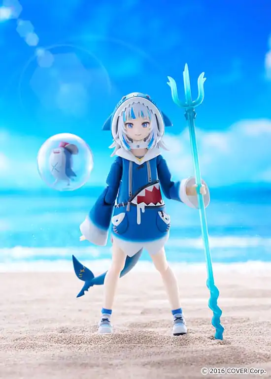 Hololive Production Figma akcijska figura Gawr Gura 13 cm fotografija proizvoda