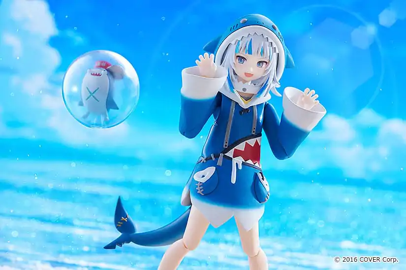 Hololive Production Figma akcijska figura Gawr Gura 13 cm fotografija proizvoda