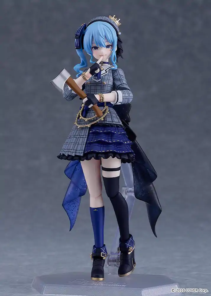 Hololive Production Figma akcijska figura Hoshimachi Suisei 14 cm fotografija proizvoda