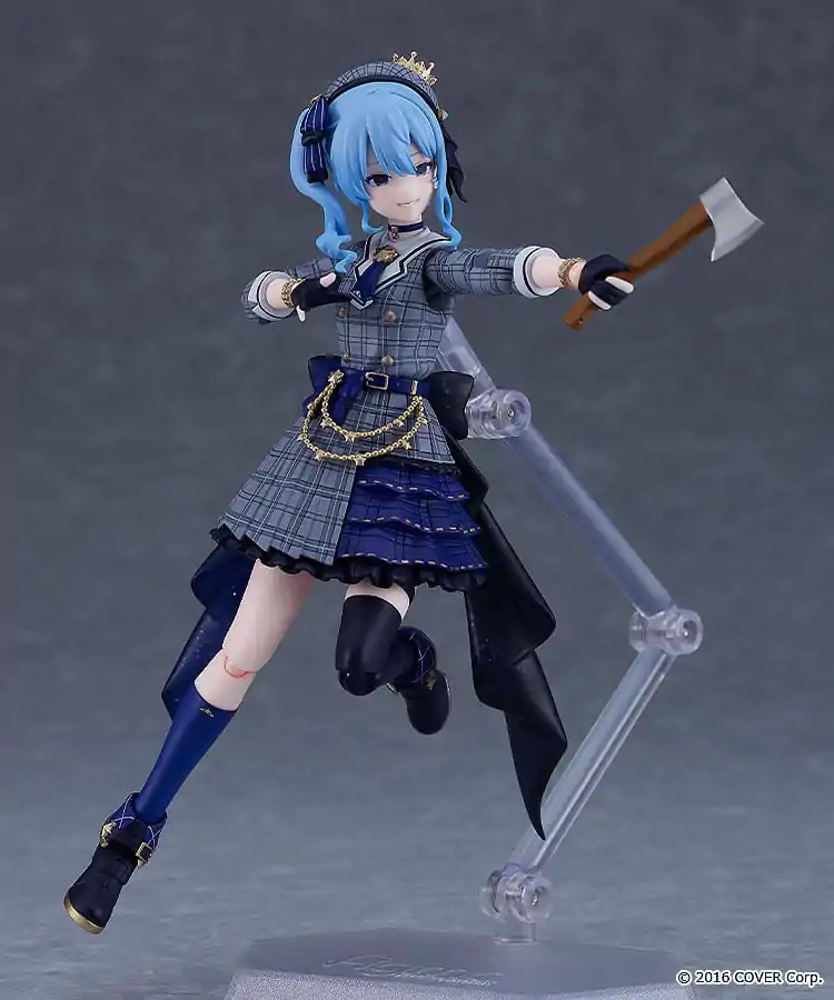 Hololive Production Figma akcijska figura Hoshimachi Suisei 14 cm fotografija proizvoda