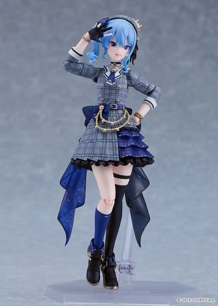 Hololive Production Figma akcijska figura Hoshimachi Suisei 14 cm fotografija proizvoda