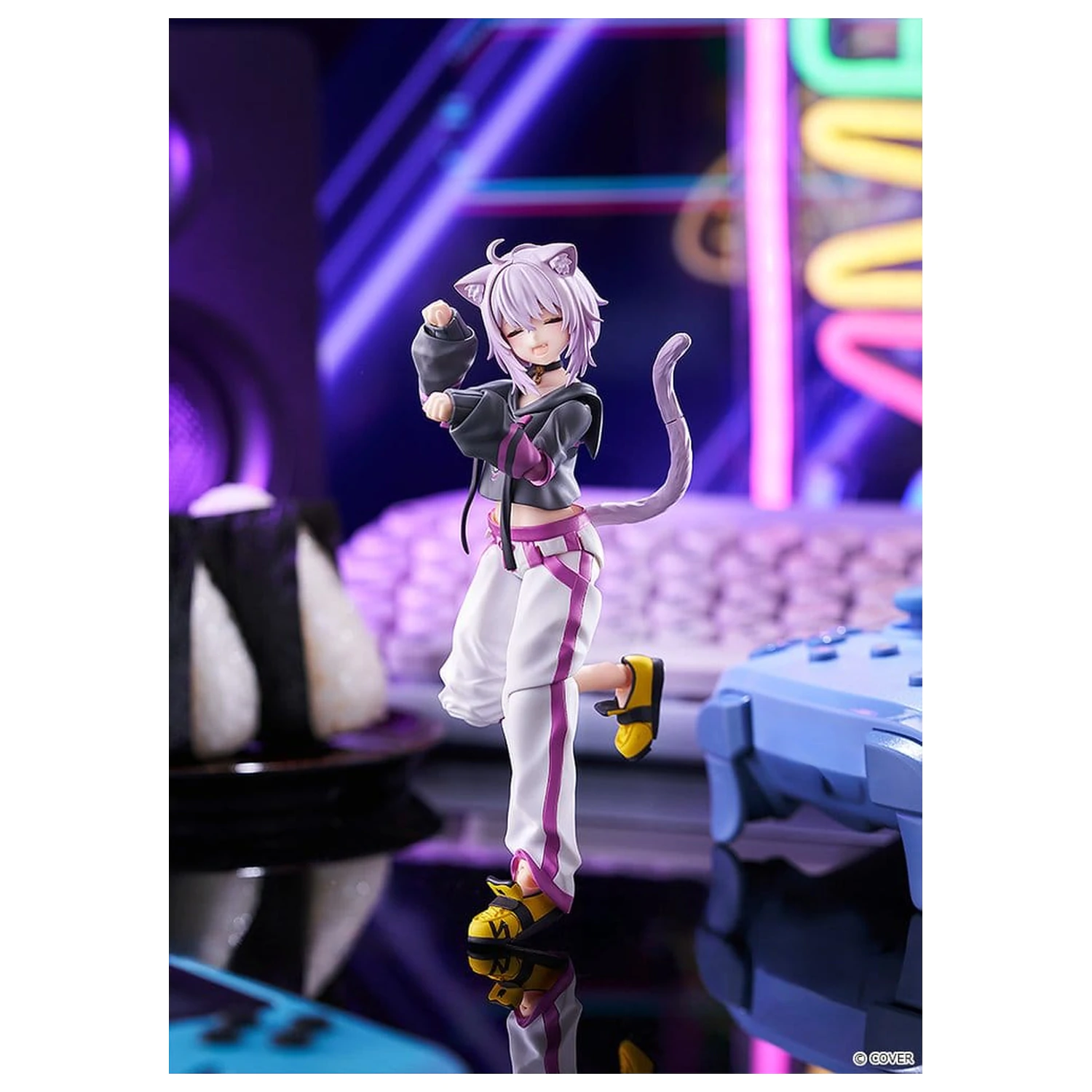 Hololive Production figma akcijska figura Nekomata Okayu 14 cm fotografija proizvoda