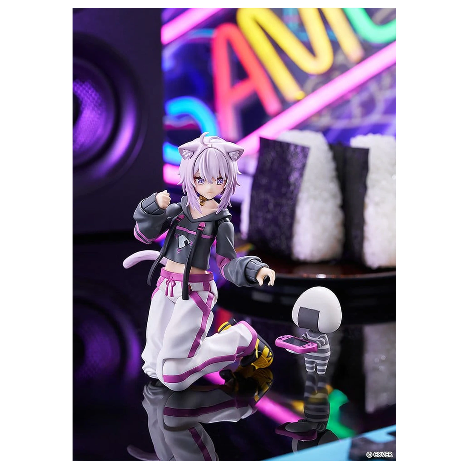 Hololive Production figma akcijska figura Nekomata Okayu 14 cm fotografija proizvoda