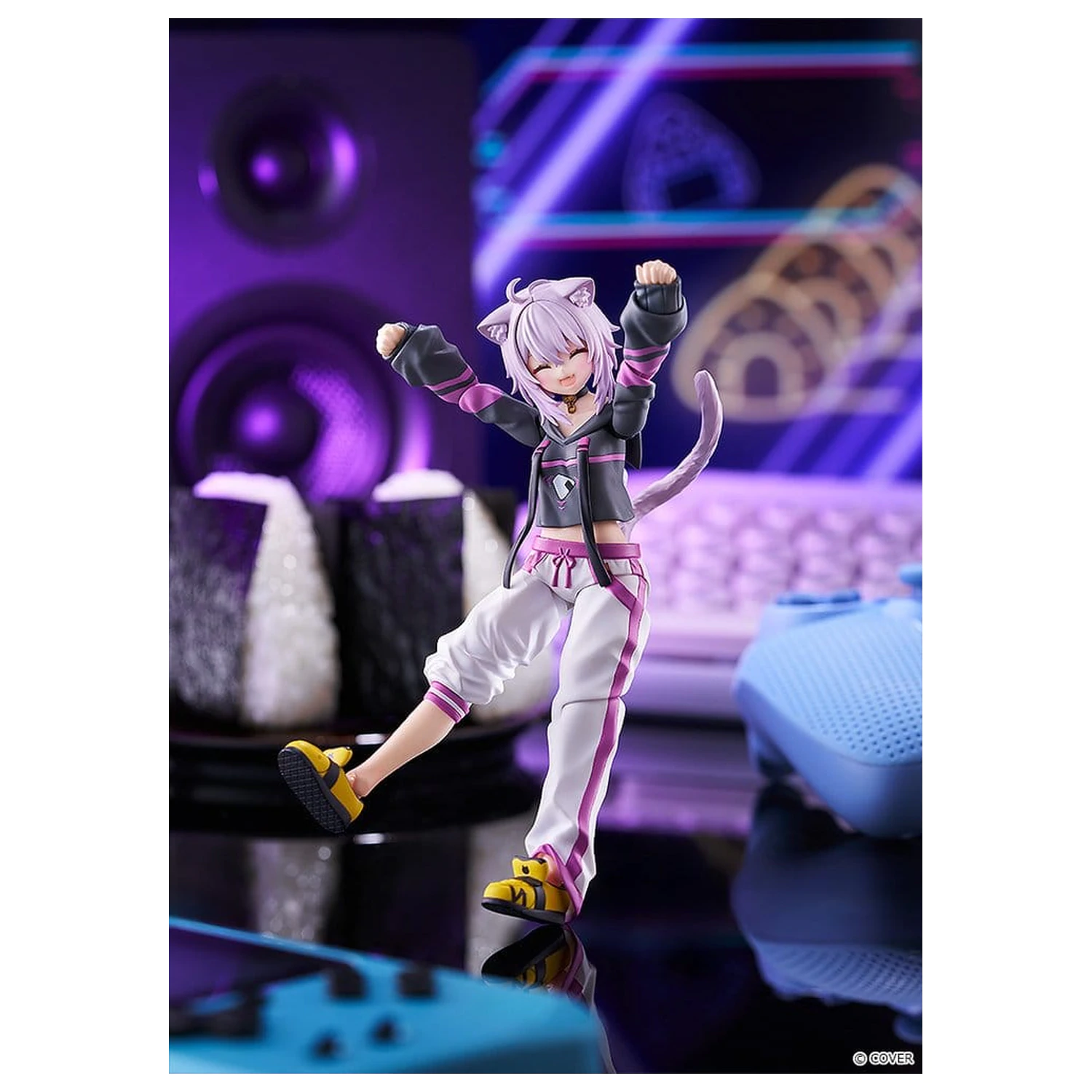 Hololive Production figma akcijska figura Nekomata Okayu 14 cm fotografija proizvoda
