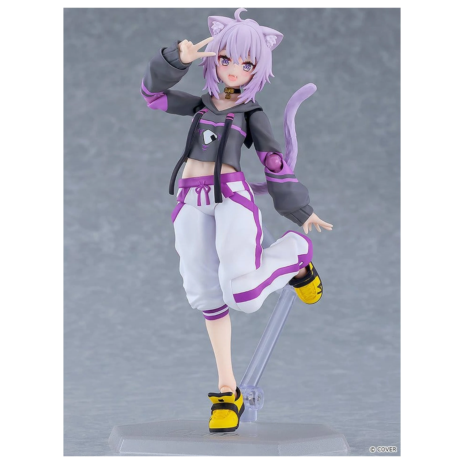 Hololive Production figma akcijska figura Nekomata Okayu 14 cm fotografija proizvoda