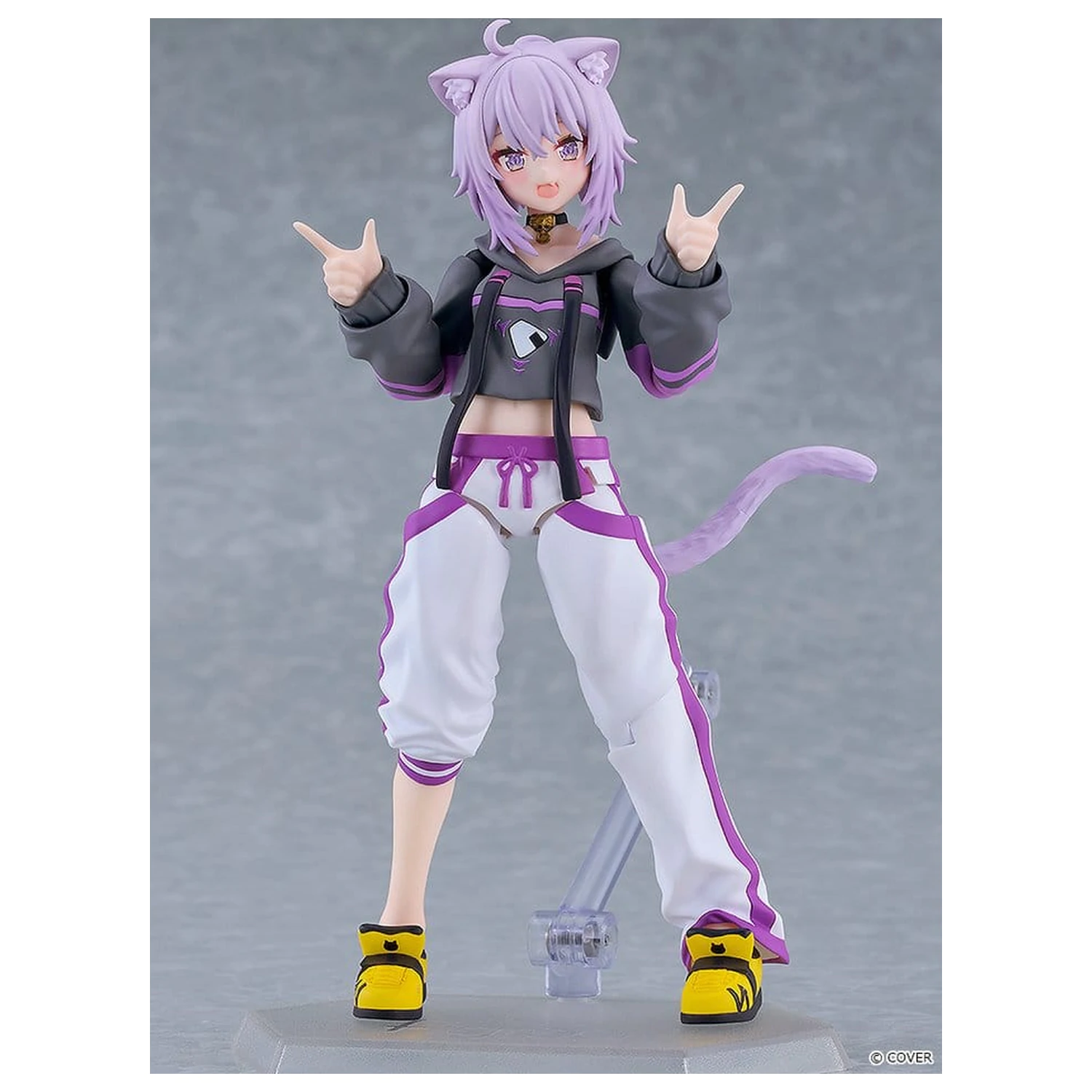 Hololive Production figma akcijska figura Nekomata Okayu 14 cm fotografija proizvoda
