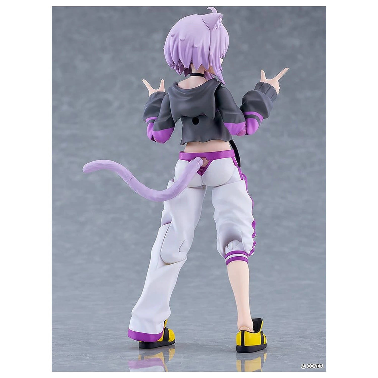 Hololive Production figma akcijska figura Nekomata Okayu 14 cm fotografija proizvoda