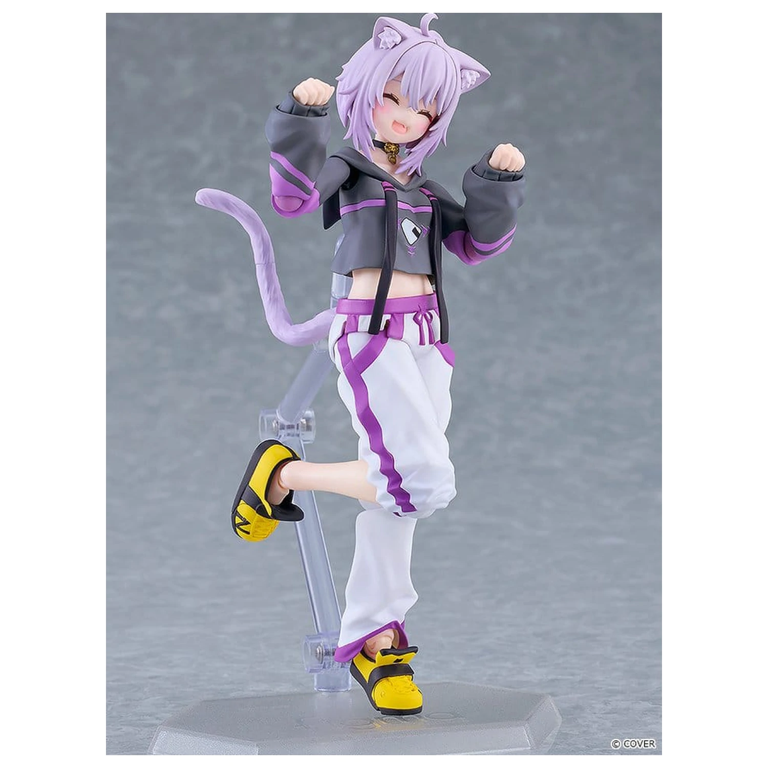 Hololive Production figma akcijska figura Nekomata Okayu 14 cm fotografija proizvoda