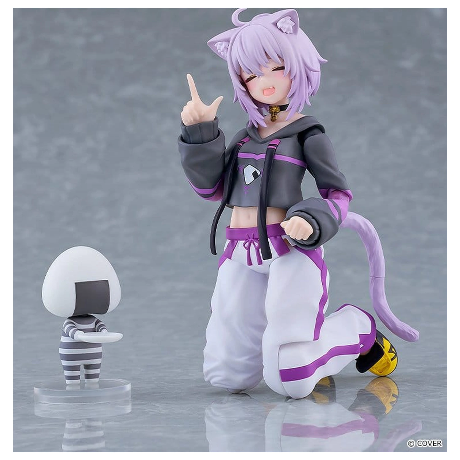 Hololive Production figma akcijska figura Nekomata Okayu 14 cm fotografija proizvoda