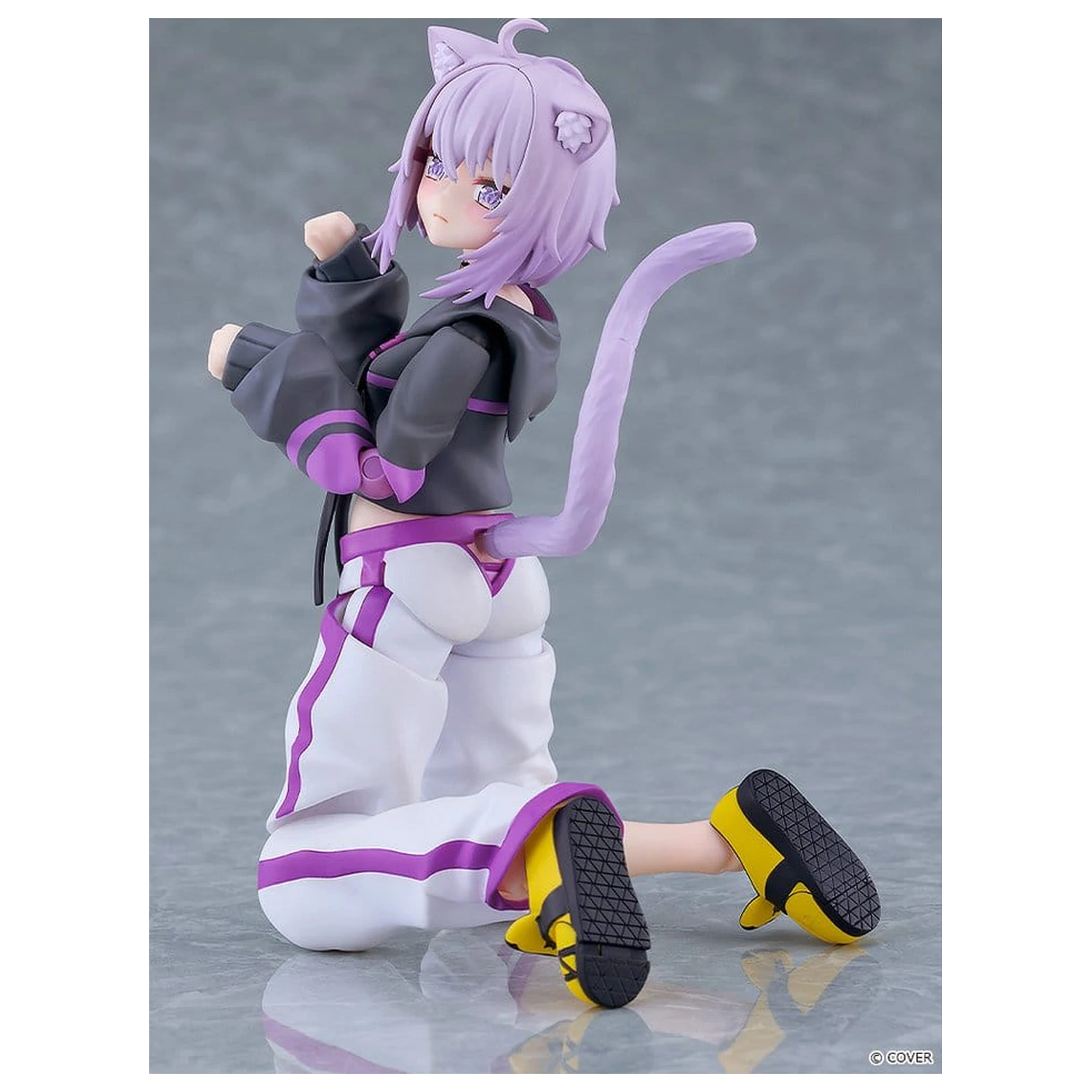 Hololive Production figma akcijska figura Nekomata Okayu 14 cm fotografija proizvoda