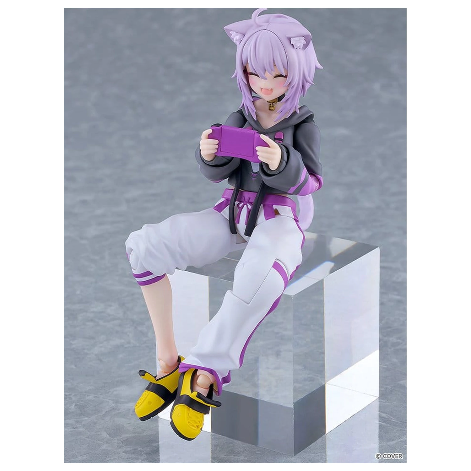 Hololive Production figma akcijska figura Nekomata Okayu 14 cm fotografija proizvoda