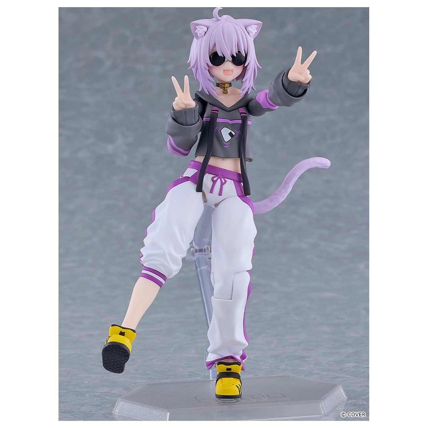 Hololive Production figma akcijska figura Nekomata Okayu 14 cm fotografija proizvoda