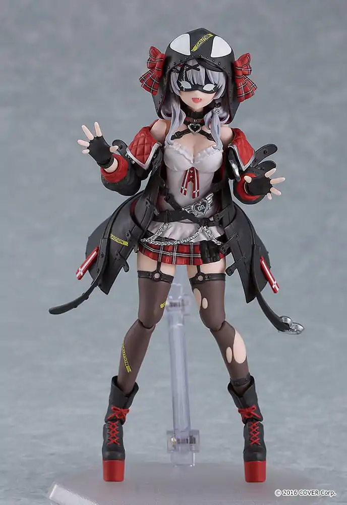 Hololive Production Figma akcijska figura Sakamata Chloe 14 cm fotografija proizvoda