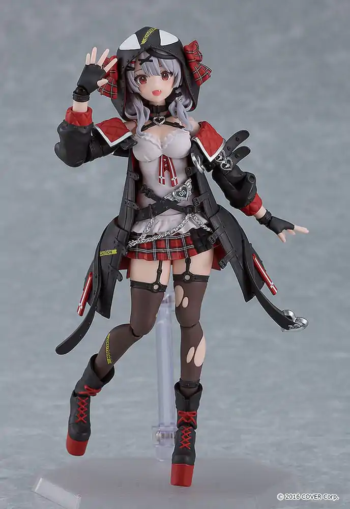 Hololive Production Figma akcijska figura Sakamata Chloe 14 cm fotografija proizvoda