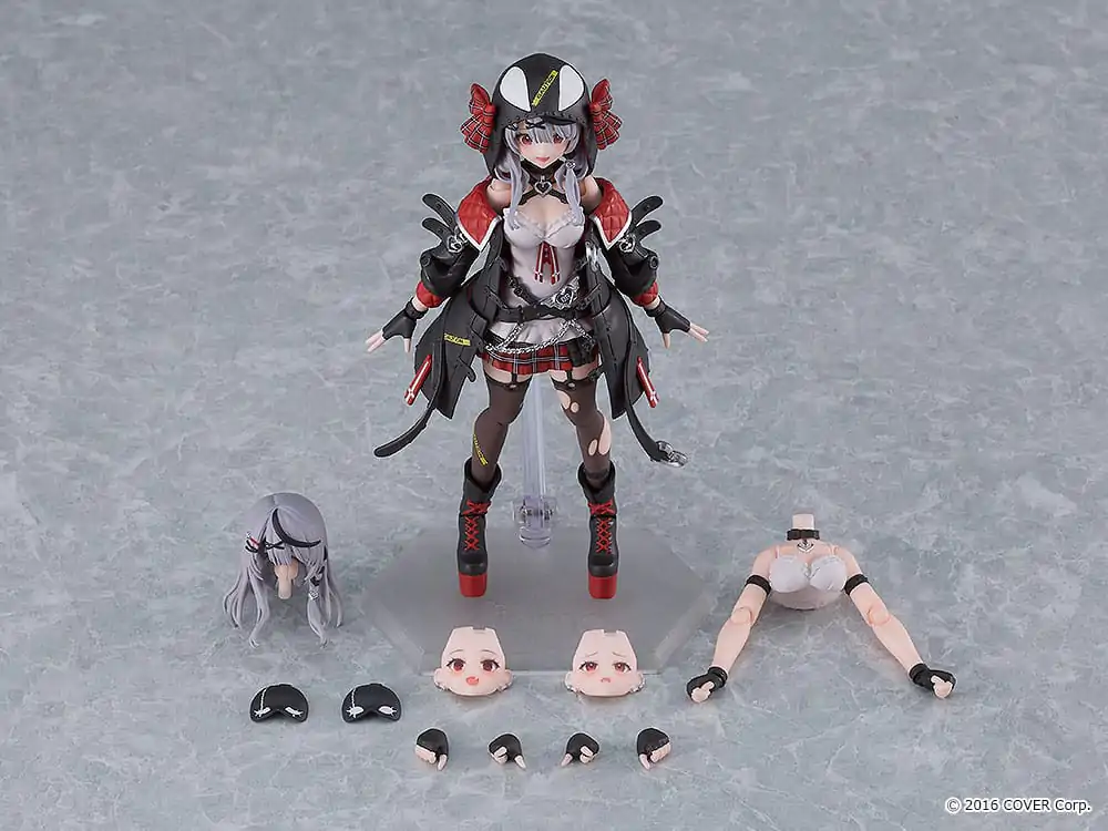 Hololive Production Figma akcijska figura Sakamata Chloe 14 cm fotografija proizvoda