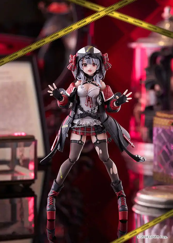 Hololive Production Figma akcijska figura Sakamata Chloe 14 cm fotografija proizvoda