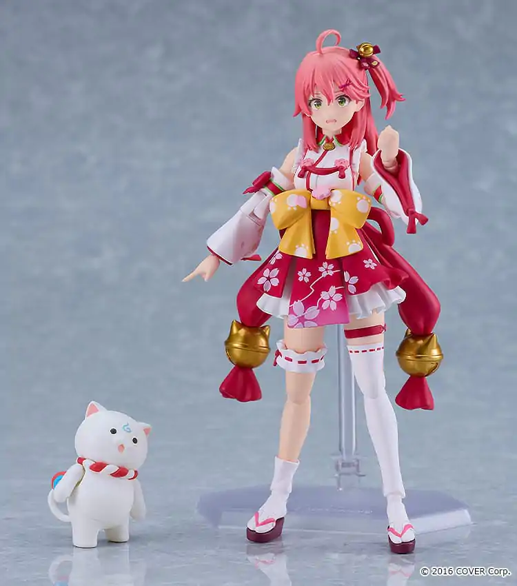 Hololive Production Figma akcijska figura Sakura Miko 14 cm fotografija proizvoda