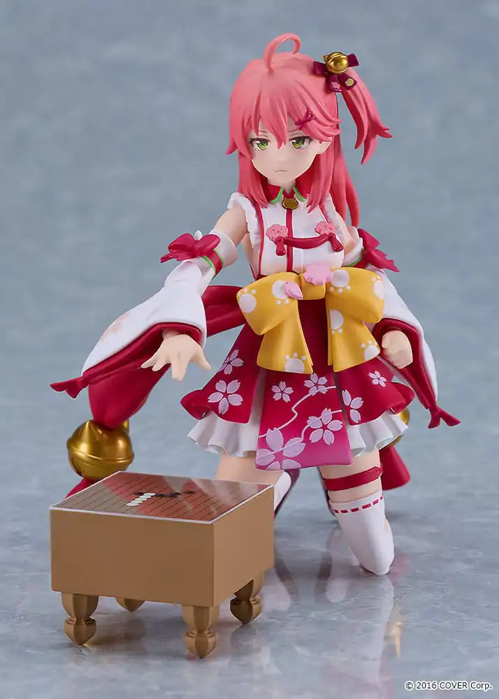 Hololive Production Figma akcijska figura Sakura Miko 14 cm fotografija proizvoda