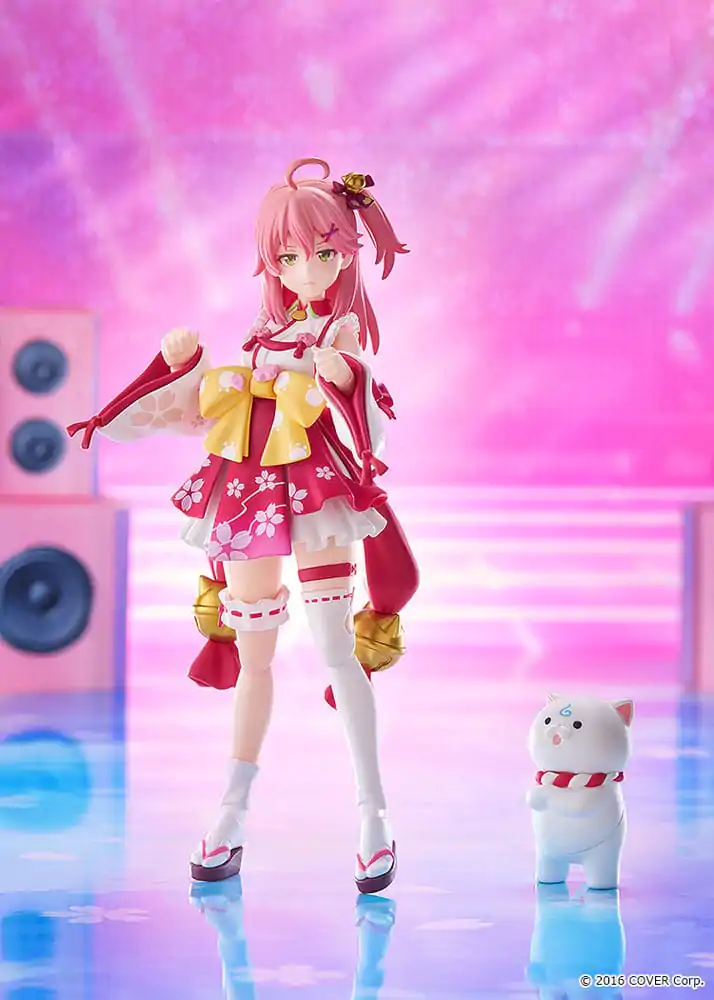 Hololive Production Figma akcijska figura Sakura Miko 14 cm fotografija proizvoda