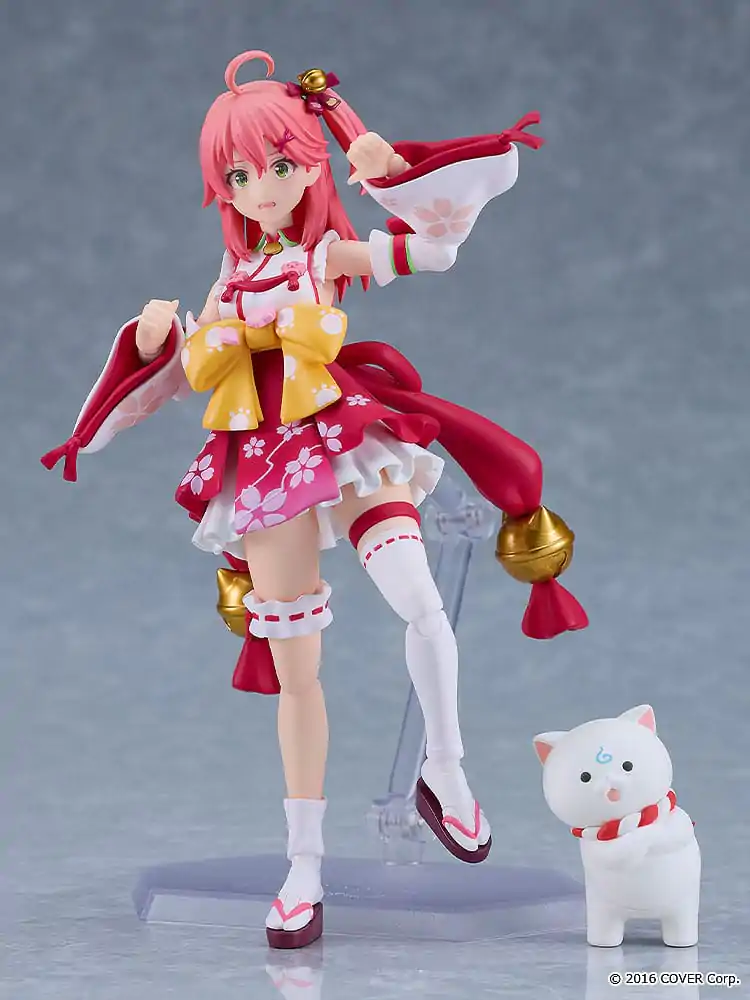 Hololive Production Figma akcijska figura Sakura Miko 14 cm fotografija proizvoda