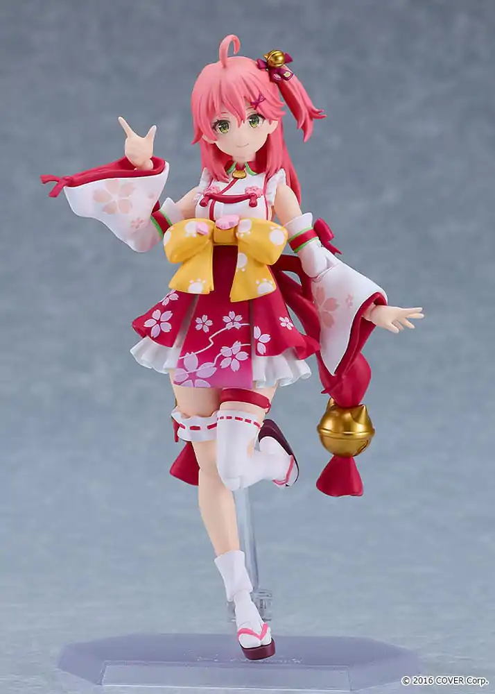 Hololive Production Figma akcijska figura Sakura Miko 14 cm fotografija proizvoda