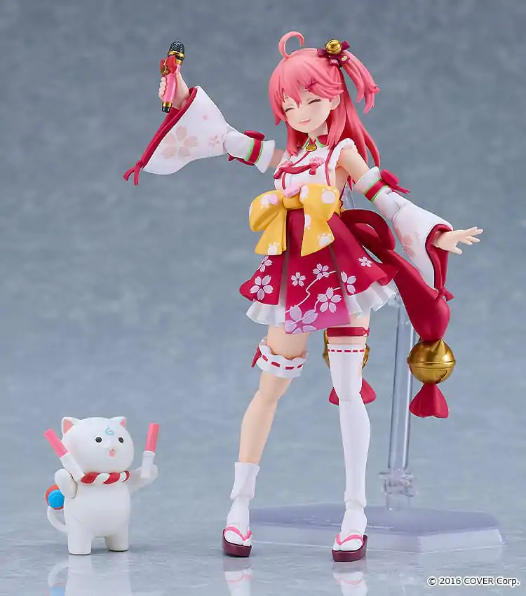 Hololive Production Figma akcijska figura Sakura Miko 14 cm fotografija proizvoda