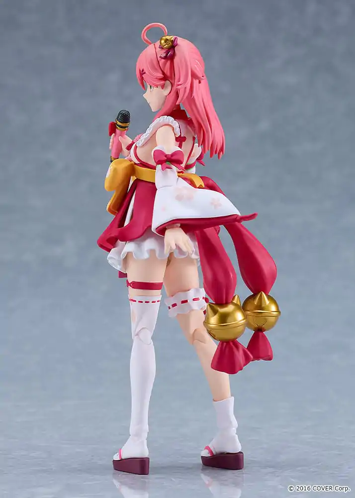 Hololive Production Figma akcijska figura Sakura Miko 14 cm fotografija proizvoda