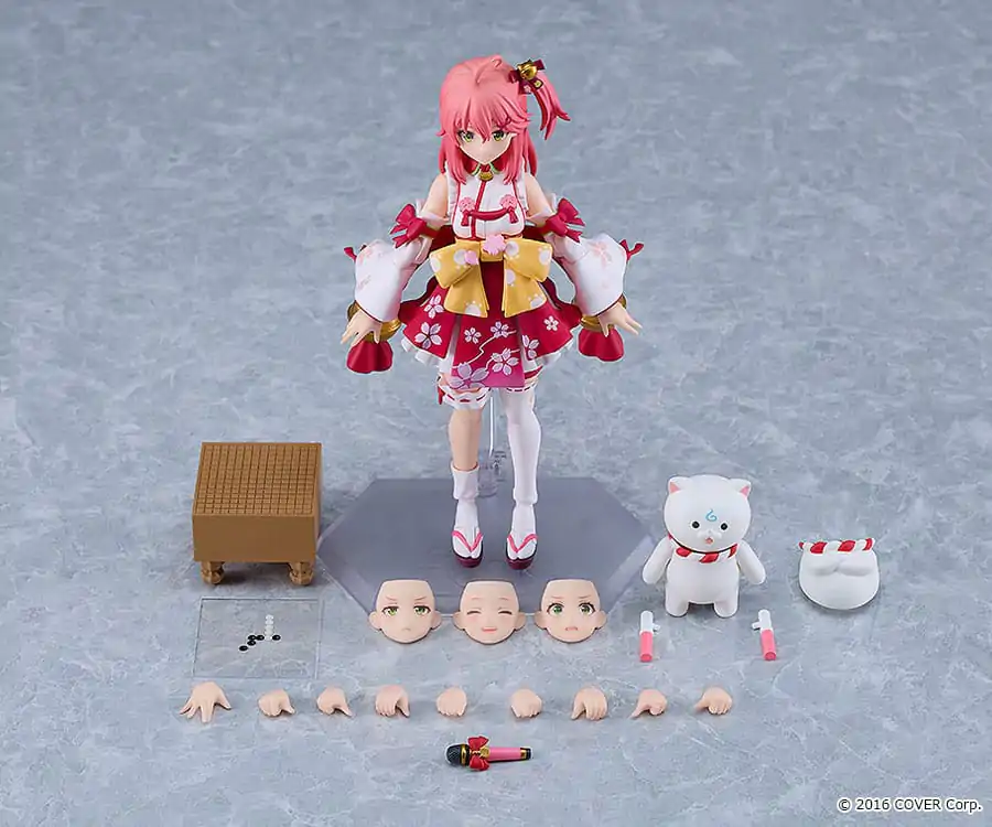 Hololive Production Figma akcijska figura Sakura Miko 14 cm fotografija proizvoda