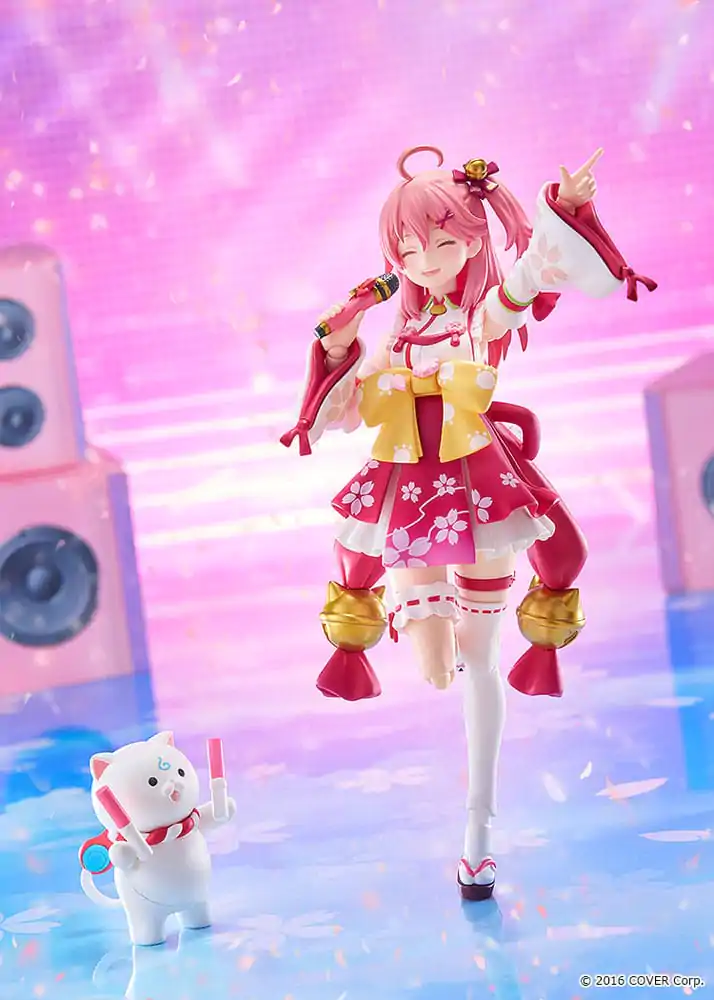 Hololive Production Figma akcijska figura Sakura Miko 14 cm fotografija proizvoda