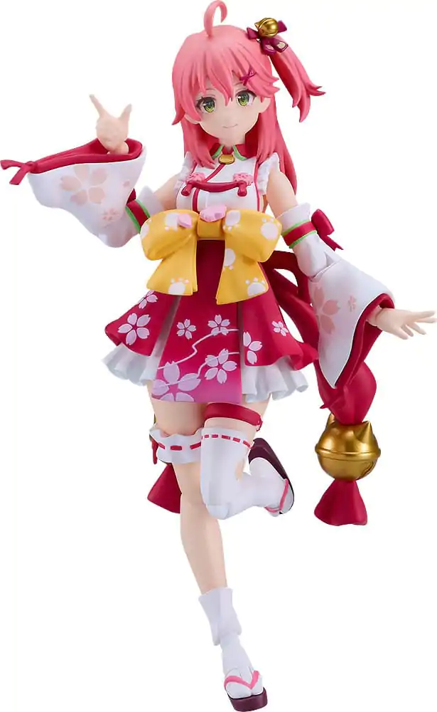 Hololive Production Figma akcijska figura Sakura Miko 14 cm fotografija proizvoda