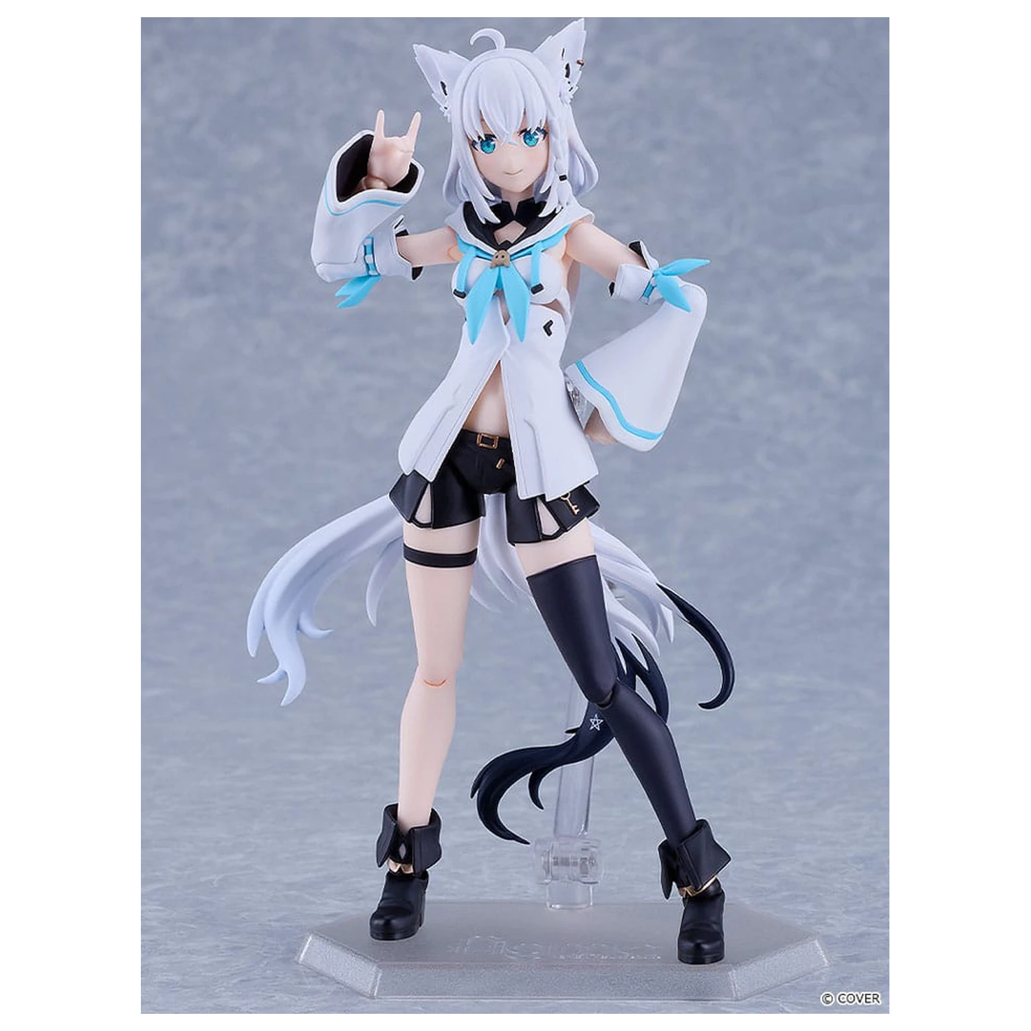 Hololive Production Figma Akcijska figura Shirakami Fubuki 15 cm fotografija proizvoda