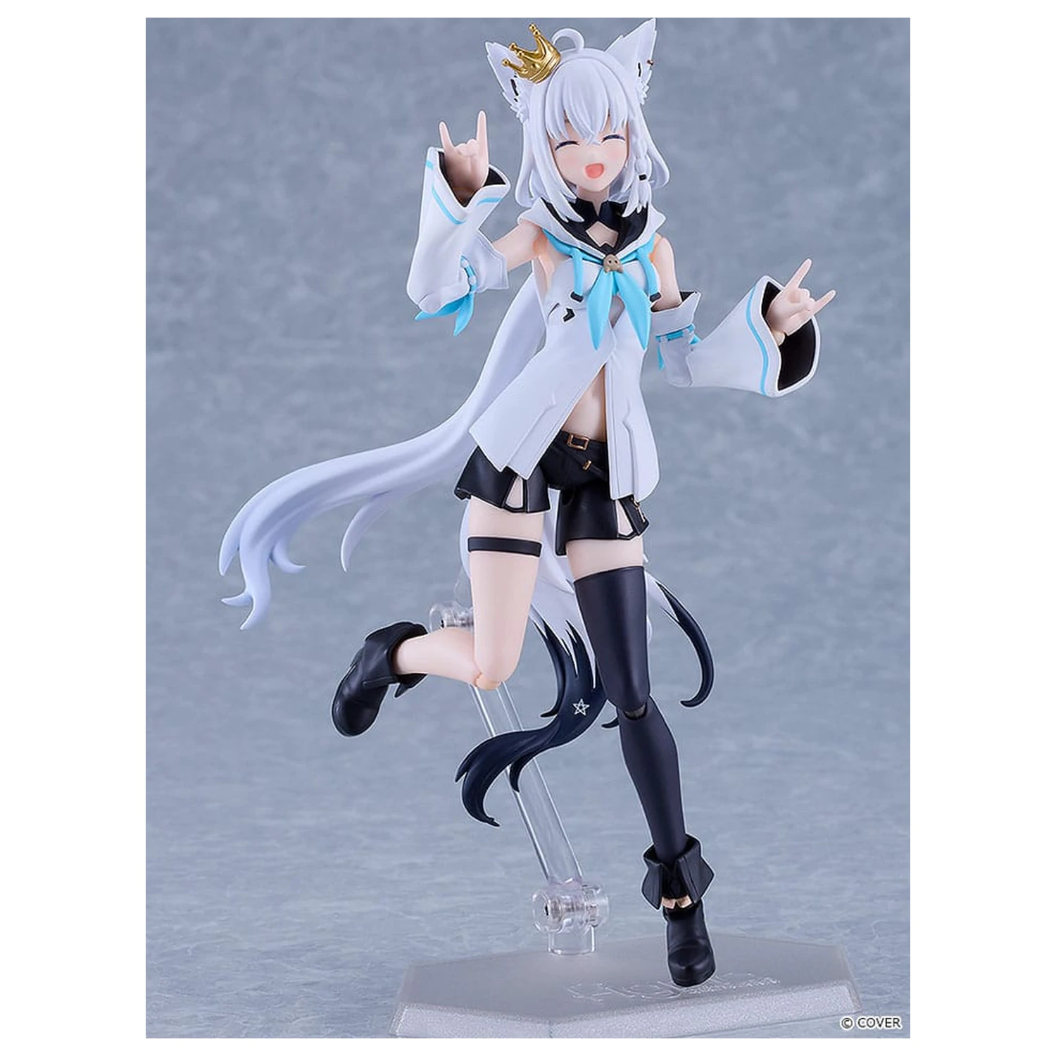 Hololive Production Figma Akcijska figura Shirakami Fubuki 15 cm fotografija proizvoda